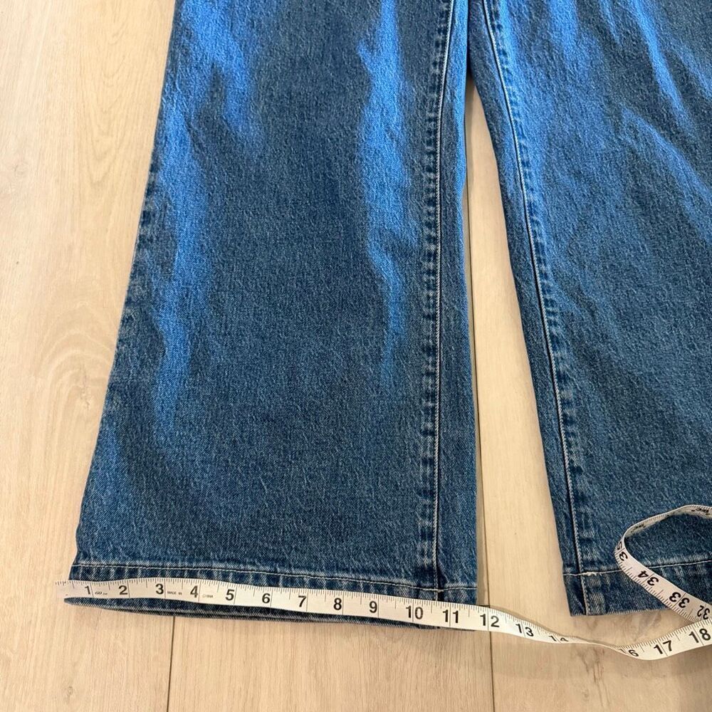 Rolla's Sailor Short Sleeve Denim Jumpsuit size XL - Picture 3 of 11